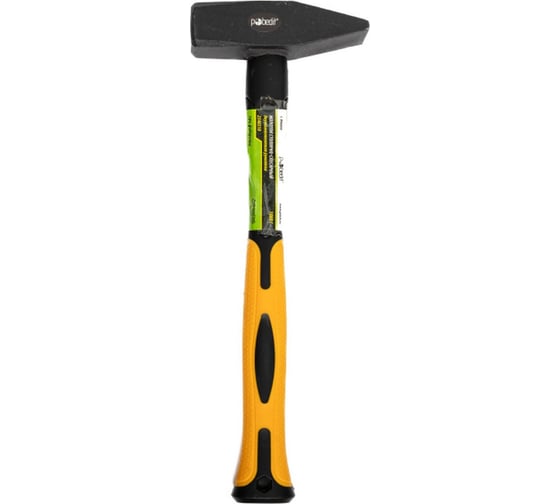 Изображение товара Столярно-слесарный молоток Pobedit двухкомпонентная рукоять, 70% фиберглас, 1000 гр. 2540310