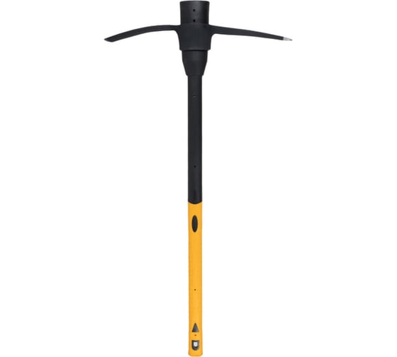 Изображение товара Кирка Pobedit обрезиненная удлиненная рукоятка, 70 % фиберглас, 2000 гр. 2547020