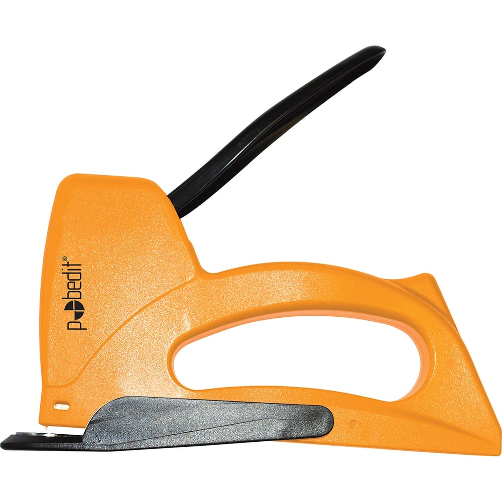 Изображение товара Мебельный степлер Pobedit Master+ пластиковый 6-10 мм для скоб 53/A