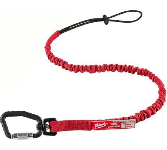 Изображение товара Страховочный эластичный строп для электроинструмента Milwaukee до 4.5 кг 4932471351