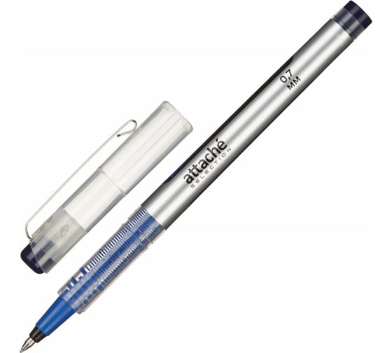 Изображение товара Роллер Attache Selection Turbo 0.7 мм, синий 397357