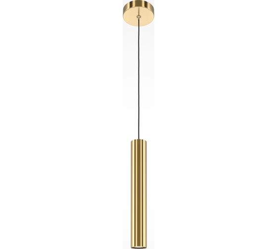 Изображение товара Подвесной светильник MAYTONI pro focus 1хgu10x6w алюминий латунь MOD161PL-01BS1