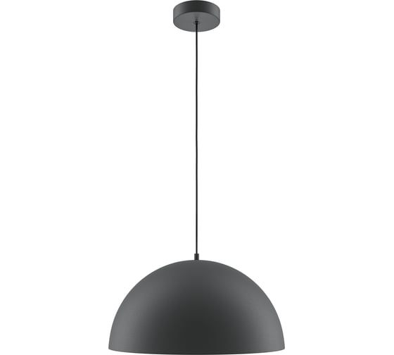 Изображение товара Подвесной светильник MAYTONI basic colors 1хe27x40w металл черный MOD168PL-01B