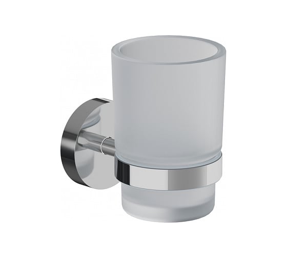 Изображение товара Одинарный подстаканник IDDIS матовое стекло, сплав металлов Sena SENSSG1i45