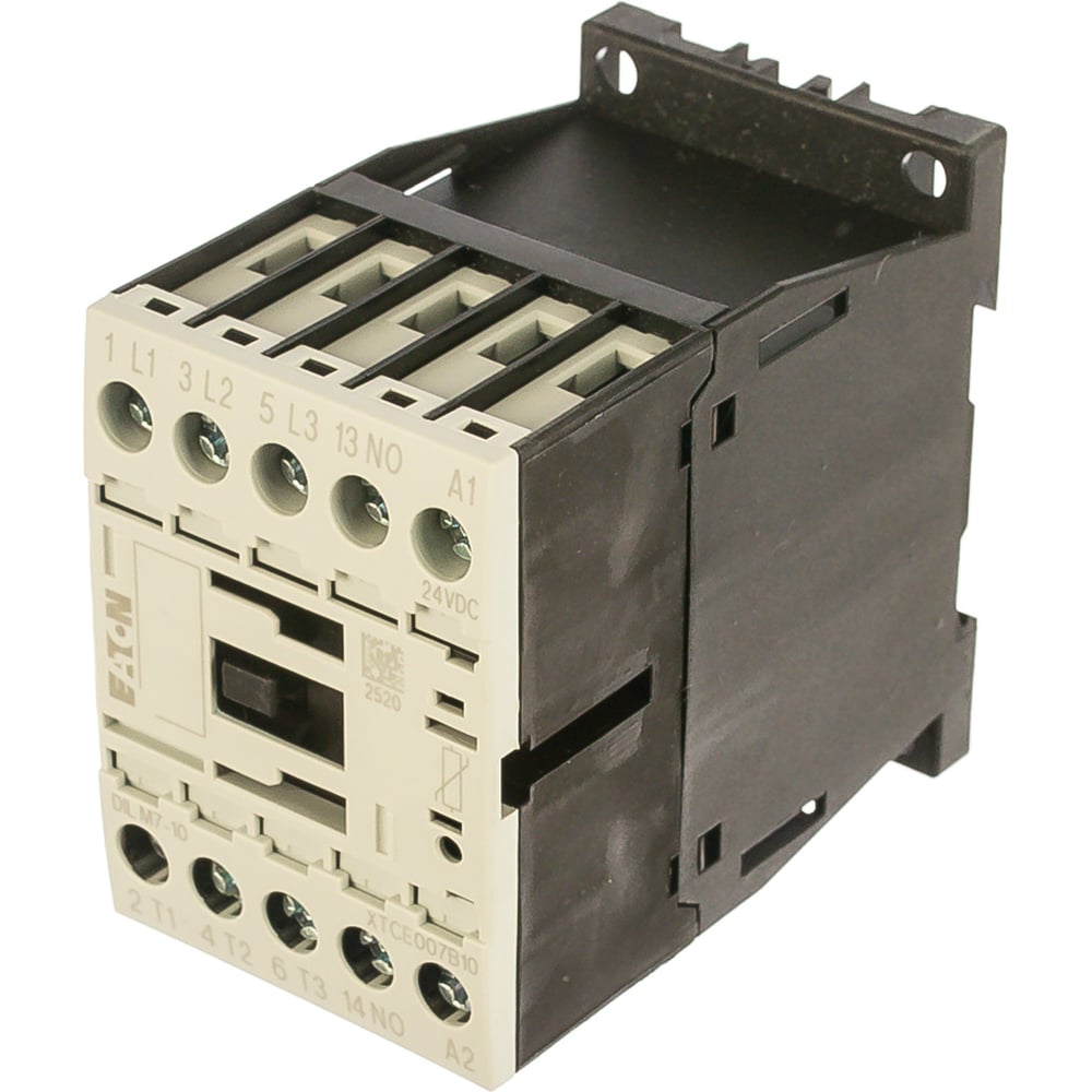 фото Контактор eaton dilm7-10 24в dc 276565