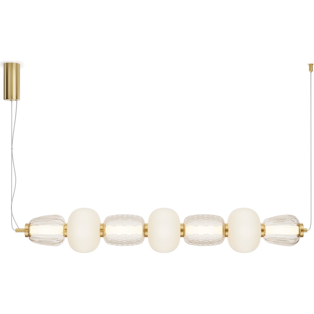 Изображение товара Подвесной светильник MAYTONI pattern led 42w золото современный дизайн