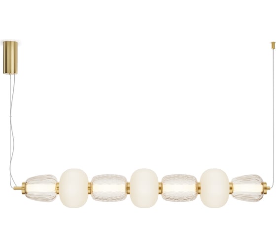 Изображение товара Подвесной светильник MAYTONI pattern led 42w металл золото MOD267PL-L42G3K