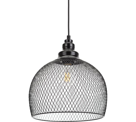 Изображение товара Металлический подвес ЭРА PL7 BK E27, max 60W, d280 мм, черный Б0037454