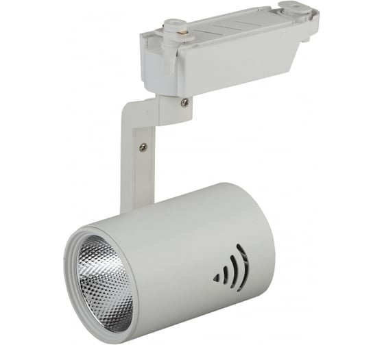Изображение товара Трековый светильник ЭРА TR1 - 20 WH 20Вт белый COB Б0032098