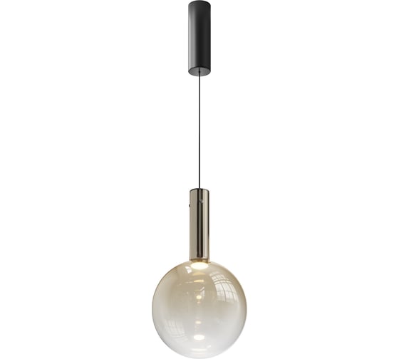 Изображение товара Подвесной светильник MAYTONI nebula led 6w металл черный MOD182PL-L6CG3K