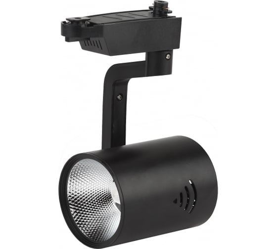 Изображение товара Трековый светильник ЭРА TR1 - 20 BK 20Вт черный COB Б0032101