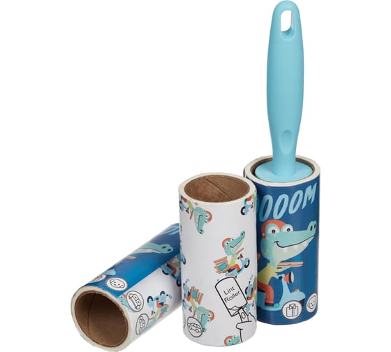 Изображение товара Ролик для чистки одежды ООО Комус 60 л + 2 сменных блока по 60 л KM202121-A3 1581960