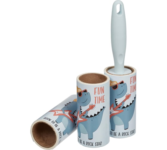 Изображение товара Ролик для чистки одежды ООО Комус 60 л + 2 сменных блока по 60 л KM202121-B3 1581962