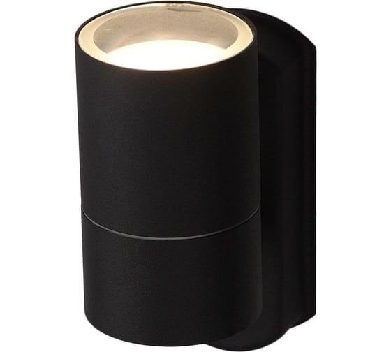 Изображение товара Декоративная подсветка ЭРА WL27 BK GU10 MAX35W IP54 черный Б0034628