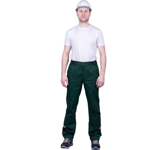 Изображение товара Летний полукомбинезон ГК Спецобъединение СТРОНГ, темно-зеленый Пком 1610/104/182