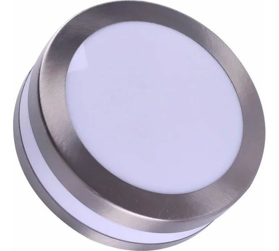 Изображение товара Декоративная подсветка ЭРА WL25 GX53 MAX 13W IP44 хром/белый Б0034624