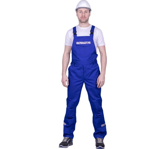 Изображение товара Летний полукомбинезон ГК Спецобъединение СТРОНГ, василек Пком 1603/88/182