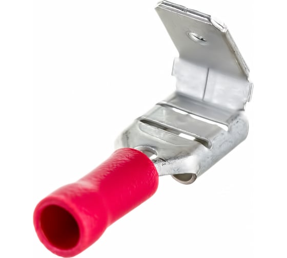 Изображение товара Ответвительный плоский разъем КВТ РПИ-О 1,5-6,3 100 шт./уп.48866