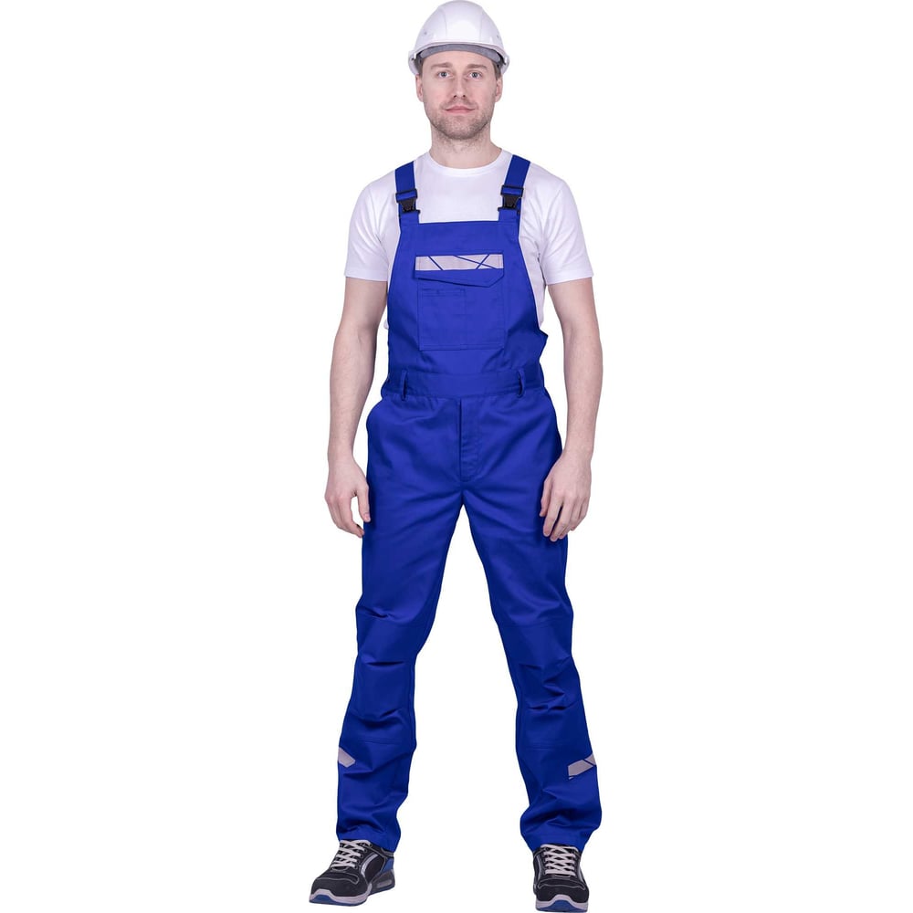 Изображение товара Летний полукомбинезон ГК Спецобъединение СТРОНГ василек защитный мужской