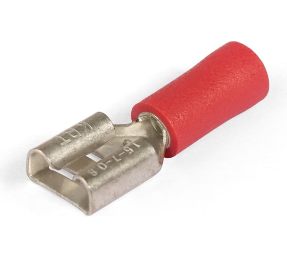 Изображение товара Плоский виброустойчивый разъем КВТ ВРПИ-М 1,5-6,3 59128