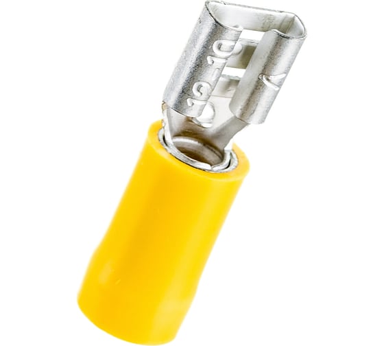 Изображение товара Плоский виброустойчивый разъем КВТ ВРПИ-М 6,0-6,3 59130