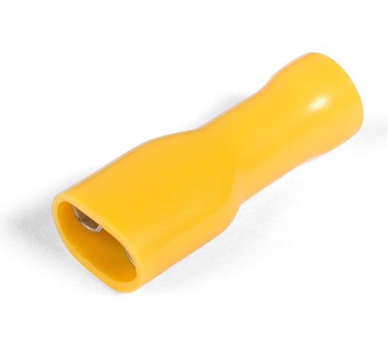 Изображение товара Плоский разъем КВТ РППИ-М 6,0-6,3 10шт.  91030