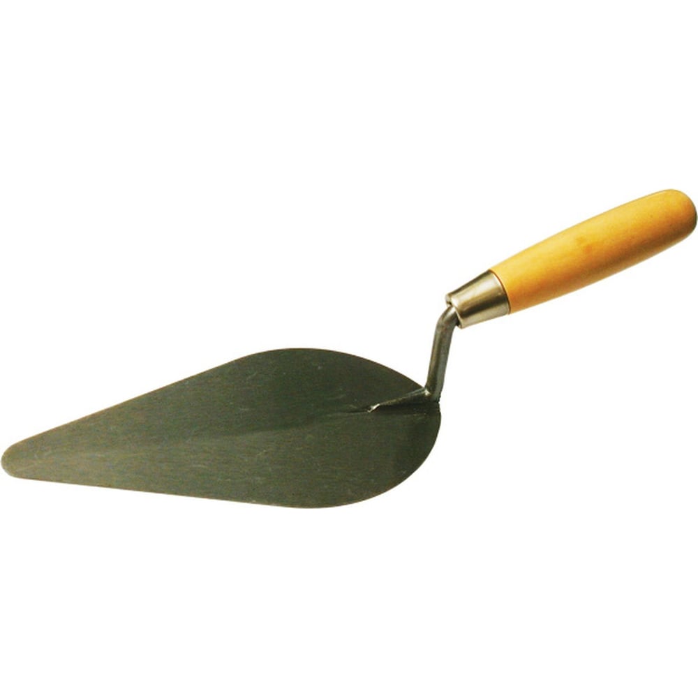 Изображение товара Кельма лепесток Политех ЛЮКС 200 мм, деревянная ручка, углеродистая сталь