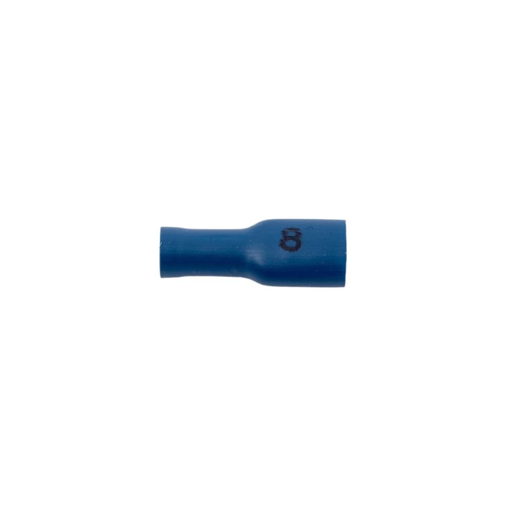 Плоский разъем КВТ разъем плоский изолированный папа duwi рпип 2 5 6 3 мм синий 10 шт