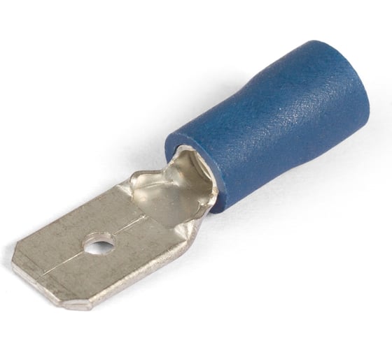 Изображение товара Плоский разъем КВТ РПИ-П 2,5-6,3 30шт. 91023