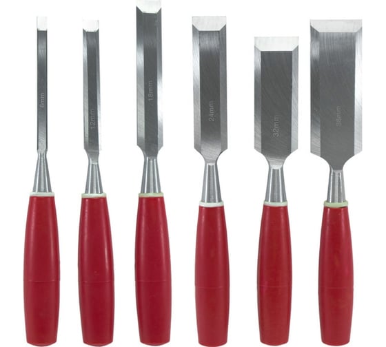 Изображение товара Набор стамесок Политех 7 предметов 2525001