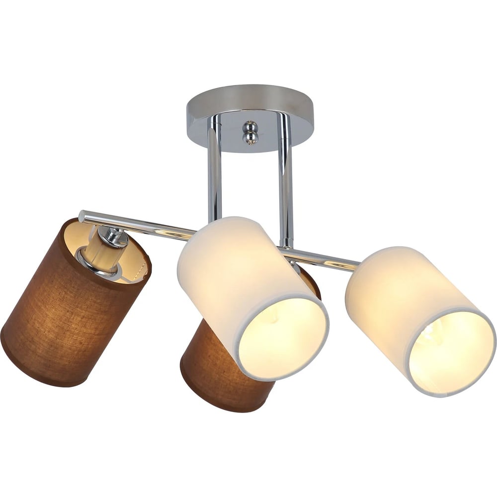 Изображение товара Люстра Freya course 4хE14x40W металл хром современный стиль