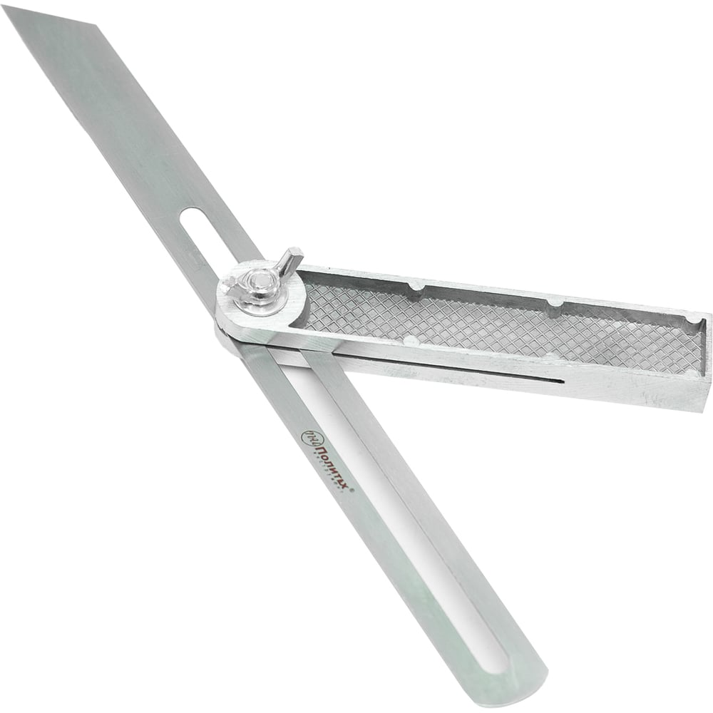 Изображение товара Малка Политех переставная 250 мм сталь профессиональный измерительный инструмент