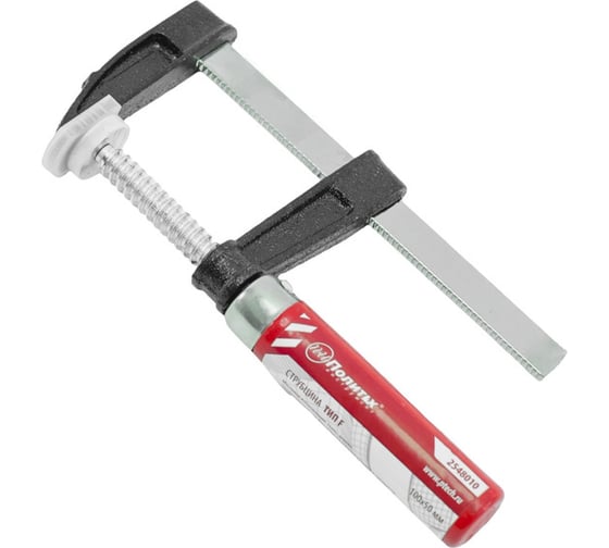 Изображение товара Струбцина Политех тип F 100х50 мм 2548010