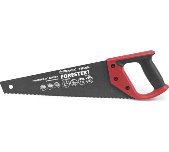 Изображение товара Ножовка по дереву Политех Forester 7 Teflon 350 мм, 2D 2505275