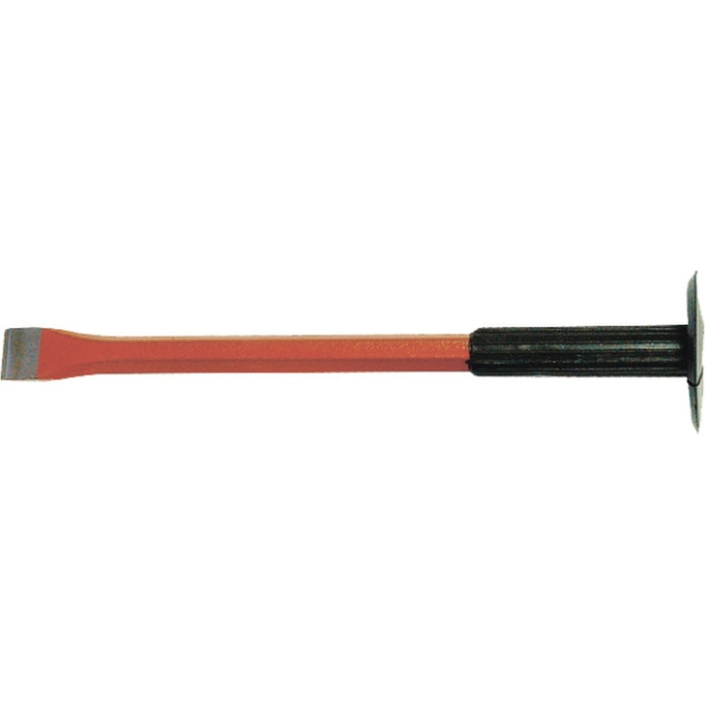 Изображение товара Зубило Политех с резиновым протектором 16х300 мм надежный строительный инструмент
