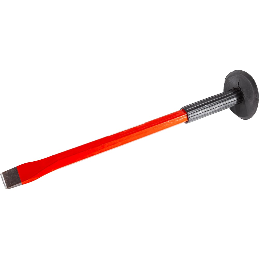 Изображение товара Зубило Политех с резиновым протектором 16х300 мм надежный строительный инструмент