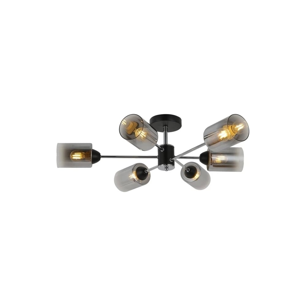 Изображение товара Люстра Freya omni 6хE27x60W современная подвесная светильник для дома и офиса