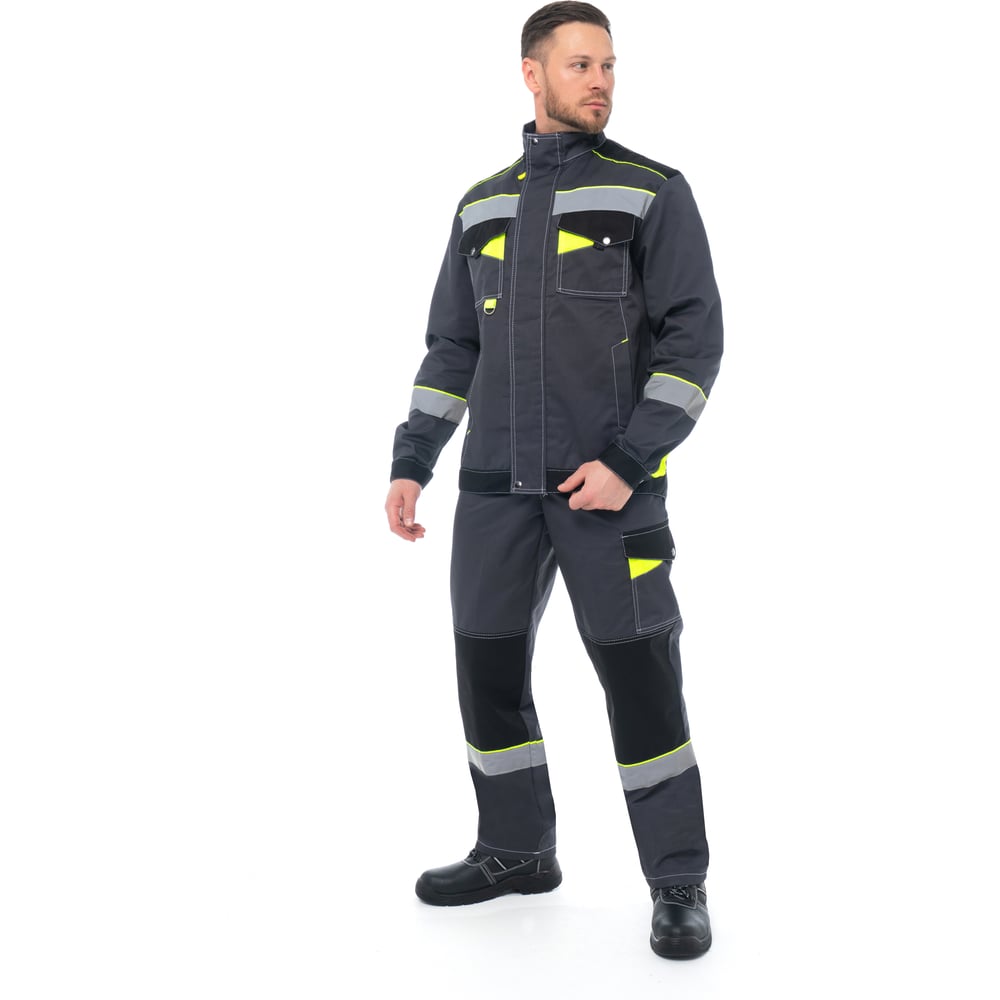 Изображение товара Летний костюм Спрут Корвет для мужчин 52-54, рост 182-188 см