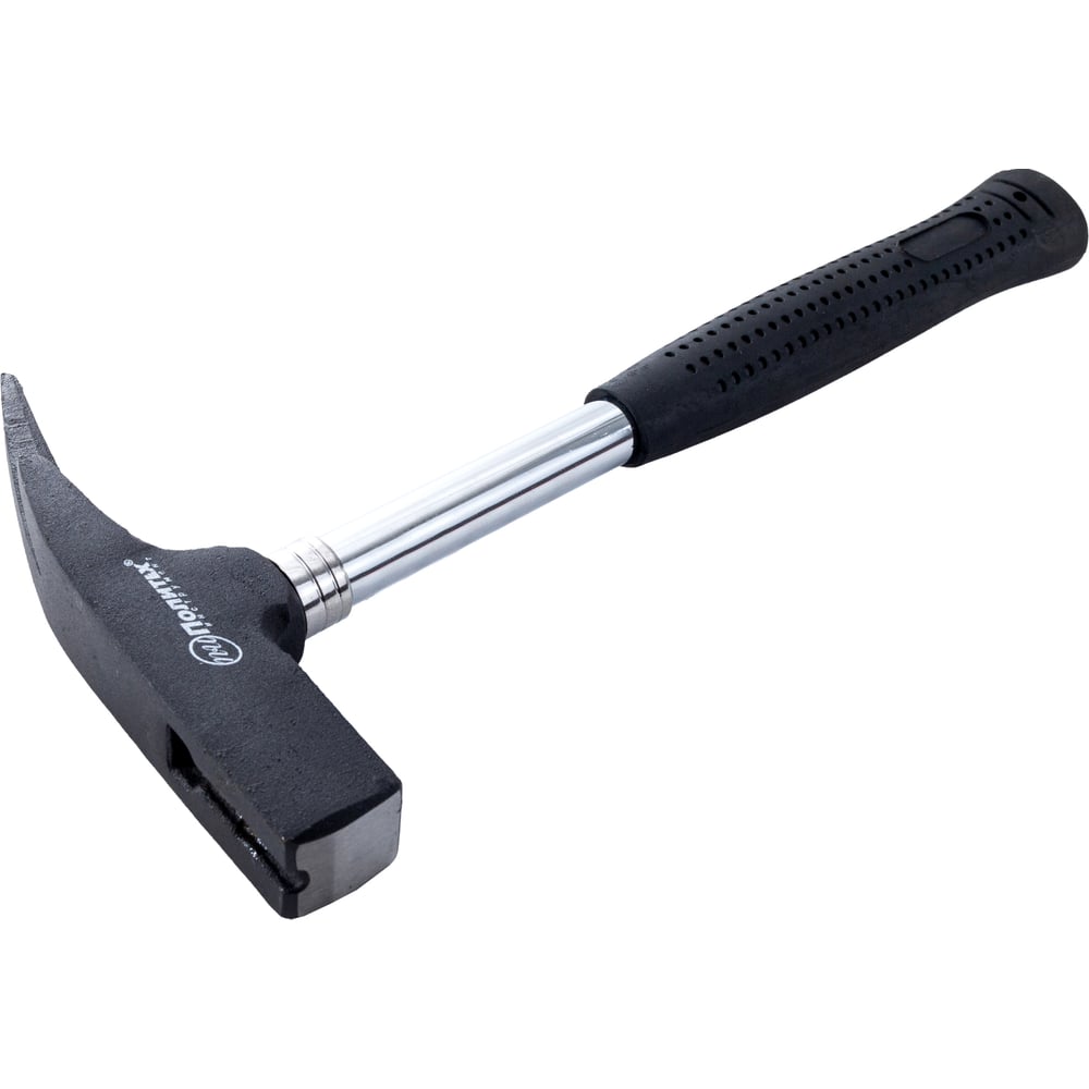 Изображение товара Молоток кровельщика Политех 600 г, кованый, металлическая прорезиненная рукоятка 2534163