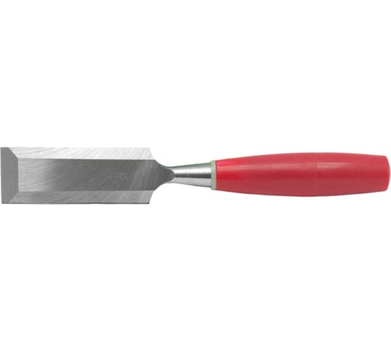 Изображение товара Плоская стамеска Политех пластиковая рукоятка, 32 мм 2525032