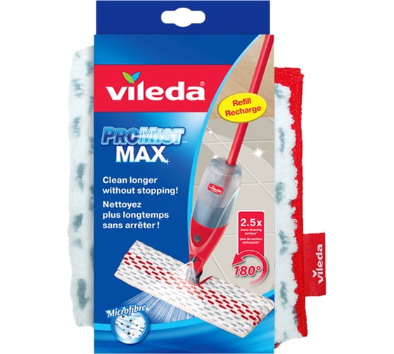 Изображение товара Насадка сменная к швабре Vileda 1/2 ProMist Max 168648