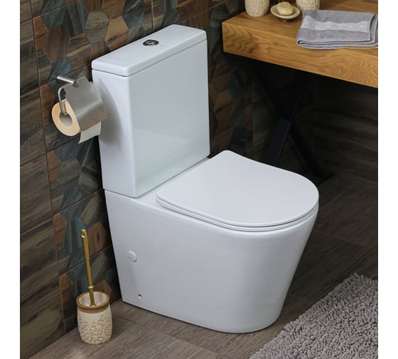 Изображение товара Унитаз-компакт MELANA MLN-310307