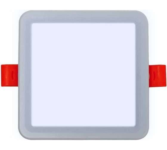 Изображение товара Светодиодная встраиваемая панель OGM с регулировкой, 6вт, 500лм, 6500к, 100x100x24мм, квадрат / LP-15