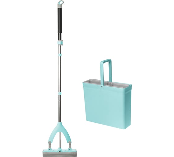 Изображение товара Швабра ПВА с ведром для отжима You'll love 74631
