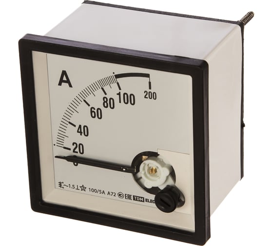 Изображение товара Амперметр TDM ELECTRIC А72 100А/5А-1.5 SQ1102-0054