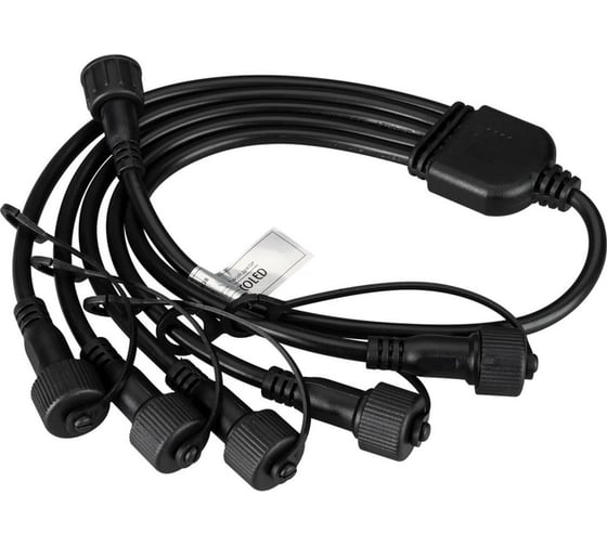 Изображение товара Коннектор питания Ardecoled ARD-CLASSIC-SYNC-RGB Black 031791