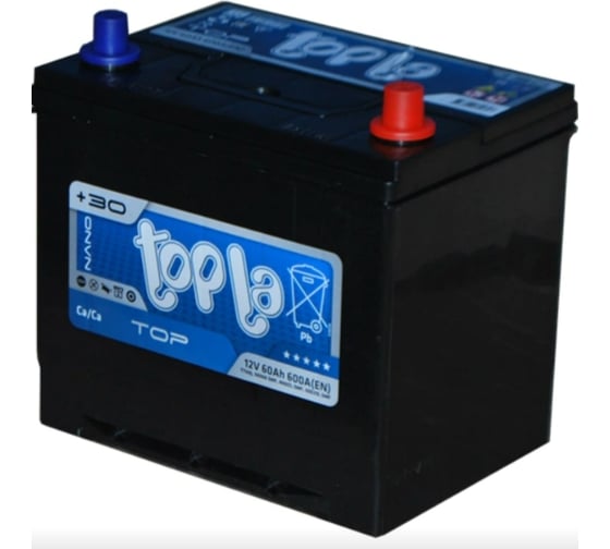 Изображение товара Автомобильный аккумулятор TAB Topla top 6ст-60.0 яп.ст/бортик 118861