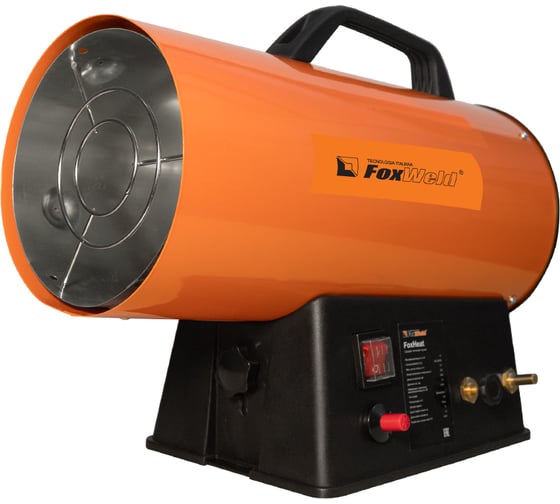Изображение товара Газовая тепловая пушка FOXWELD FoxHeat P 10 7207