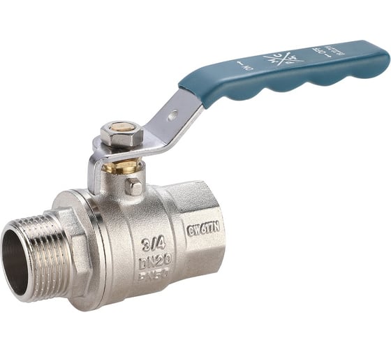 Изображение товара Шаровой кран РМС люкс гшр-15 (1/2") ГШР-15-Л