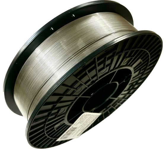 Изображение товара Сварочная нержавеющая проволока СВ-04Х19H9 1.0 мм, катушка 5 кг Интерметиз 4678598026373